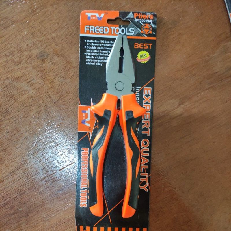 tang kombinasi Freed 8in ( panjang 20cm)/ tang kombinasi  Freed tools 8inci