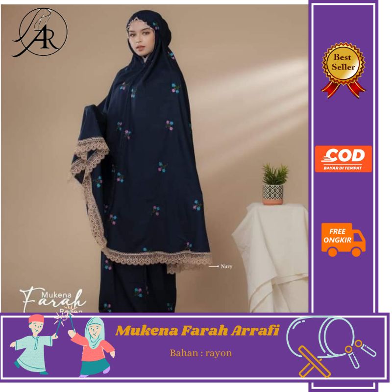 MUKENA ARRAFI //MUKENA FARAH ARRAFI//MUKENA CANTIK ORI by ARRAFI