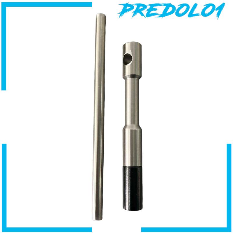 [Predolo1] Ratchet Tap Wrench Multifuncation Hardware Tools Practical metal Handle