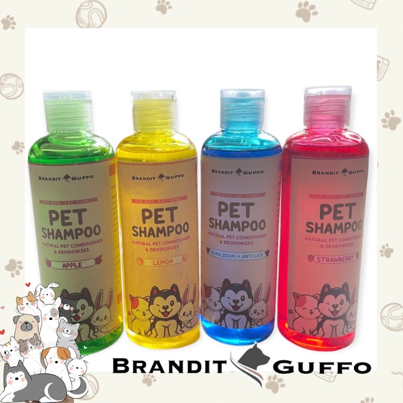 shampoo anjing anti jamur sabun mandi shampo kucing dog cat anti fungal shampoo hewan