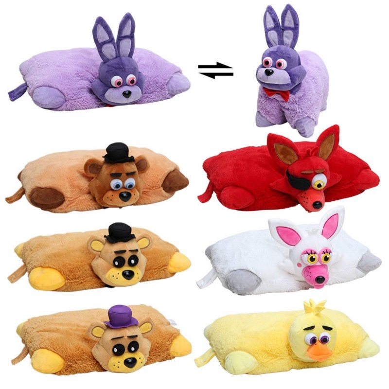 Boneka Five Nights At Freddy 43cm Guling FNAF Guling Five Nights At Freddy New 33pcs Set Mainan Raki