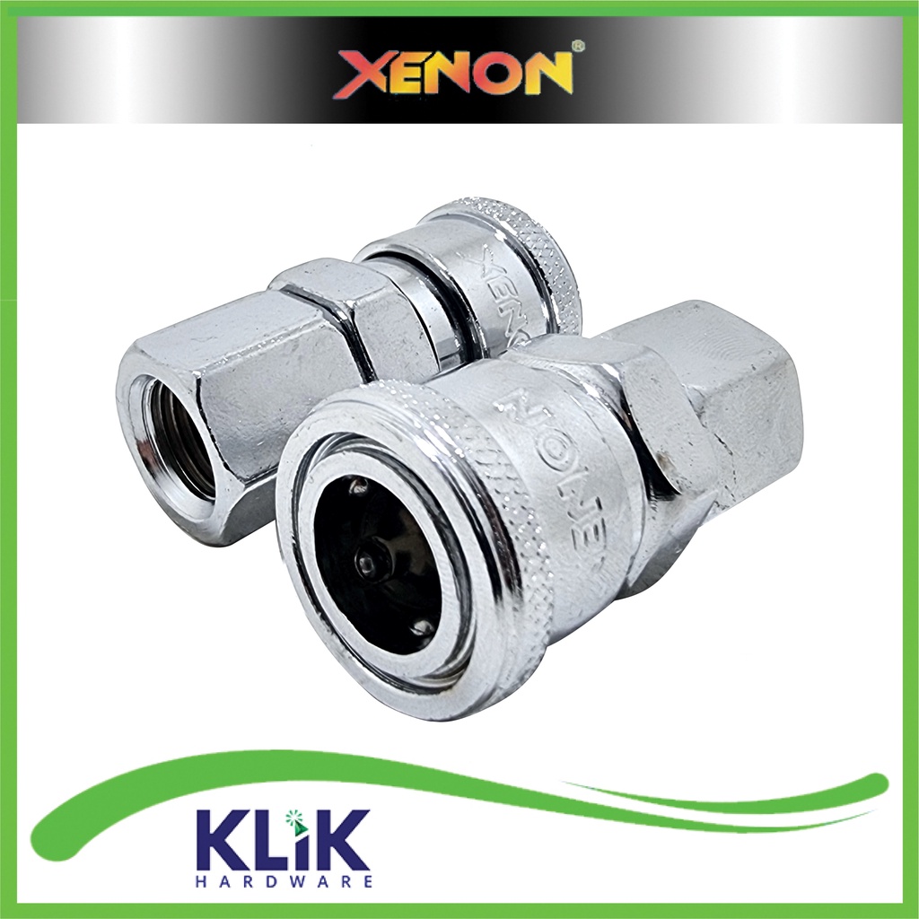 Xenon Quick Coupler SF-20 - Sambungan Selang Angin Kompresor