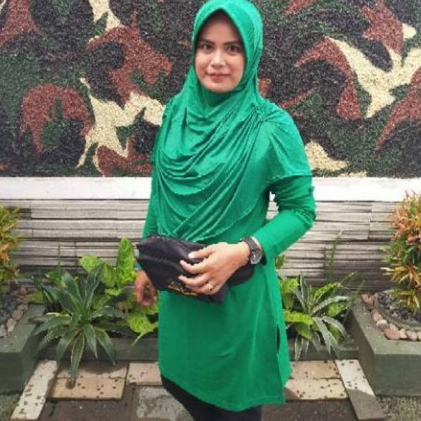 BAJU PSO PERSIT SYARI SELUTUT (SATU SET BAJU + CELANA ) WARNA HIJAU PEKAT "BGL.28Ja23ᴳ"