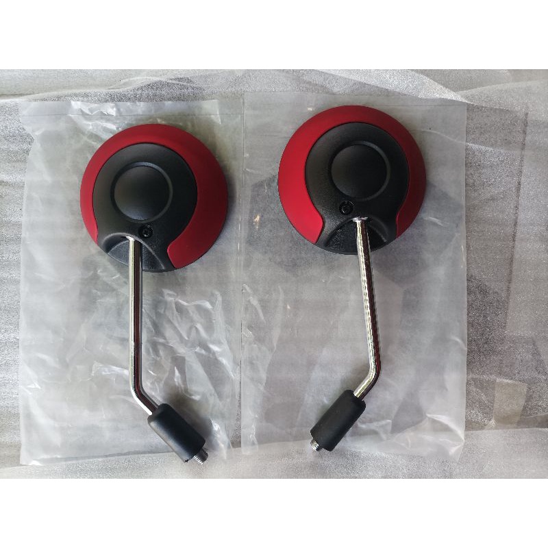 spion scoopy esp new led 2017 2019 merah doff