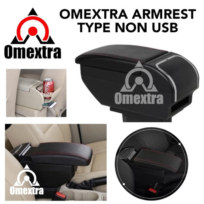 Armrest Box Khusus Ertiga Console Box Ertiga R3 2012-2017 Khusus