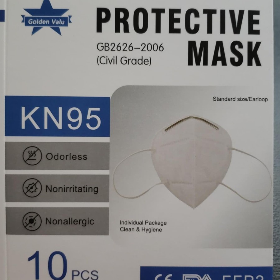 Nama - Masker KN95 6 PLY Premium Isi 10 Pcs