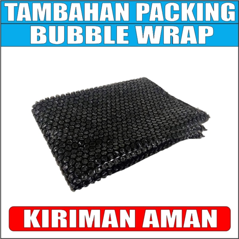 

Tambahan Bubble Wrap u Packing Paket Triguna Jaya Sentosa