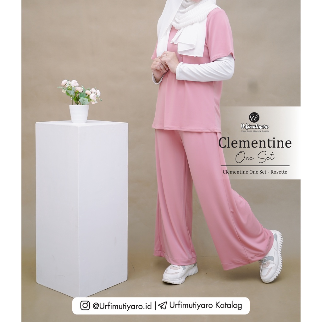 CLEMENTINE ONE SET CULLOTE
