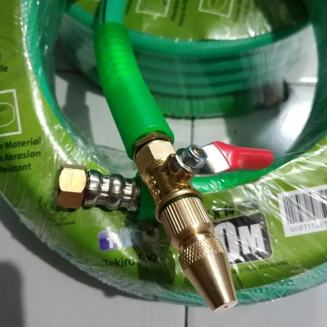 Semprotan Steam Ac Set - Selang Steam Tekiro + Nozzle