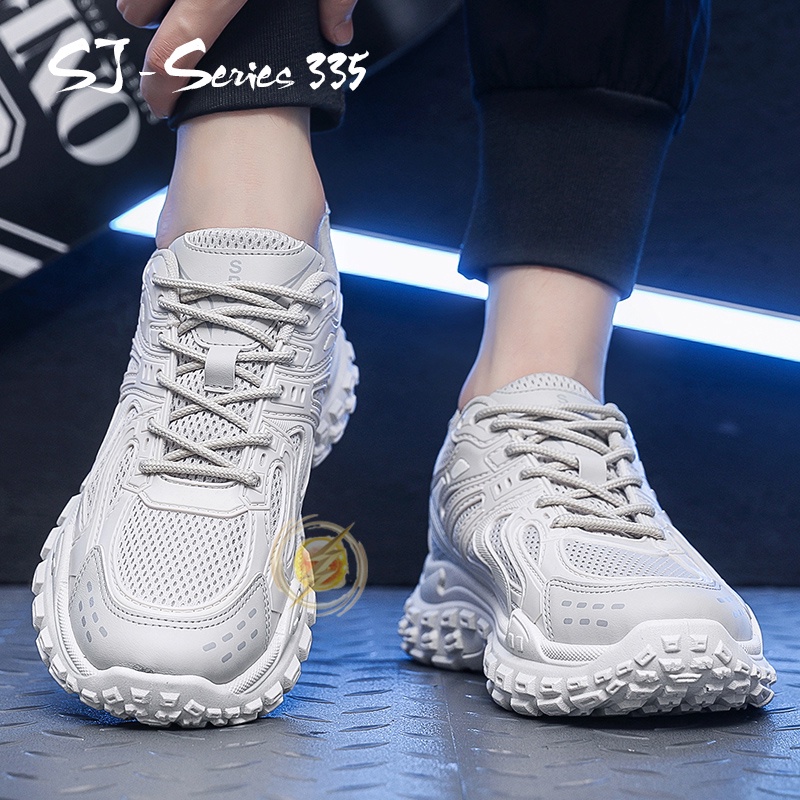 [OOS] Sepatu Sneakers Pria Trendy dan Keren Model Cakep Buat OOTD Kualitas Import Premium -335