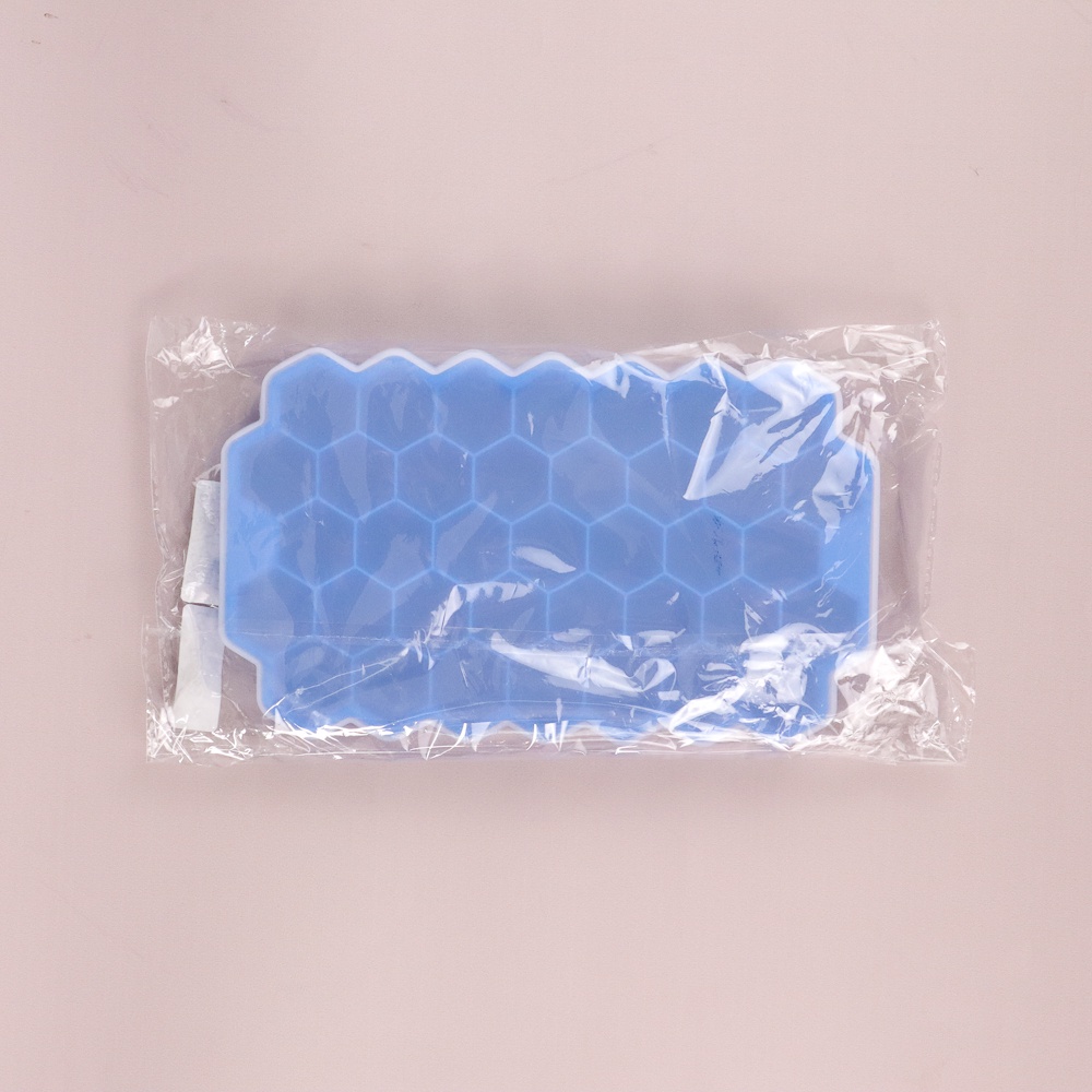 SILIKOLOVE Cetakan Coklat Es Batu Ice Cube Tray Model Pentagon
