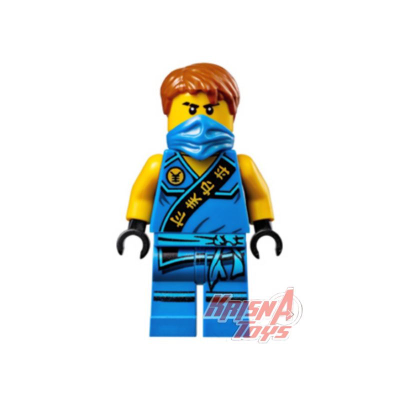 MAINAN BALOK SUSUN FIGURE NINJA/BRICK NINJA MASTER