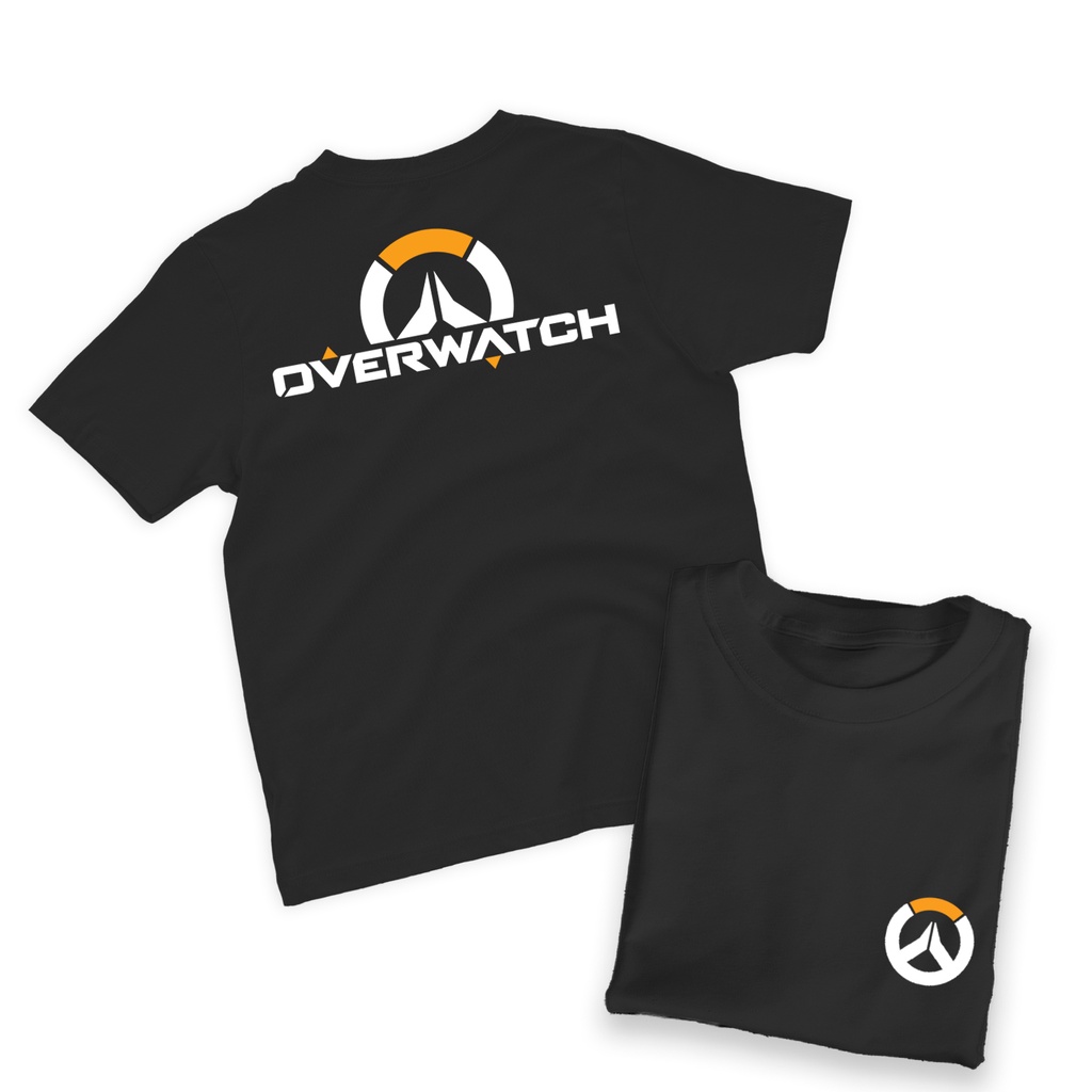 Kaos OVERWATCH Tshirt cotton combed 30s KAOS GAMERS PC GAMING