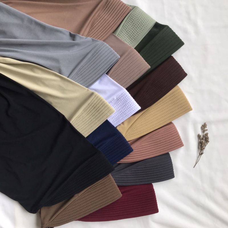 Hijab Bergo Pet kecil Premium / hijab instan / hijab sporty / HIJAB olahraga