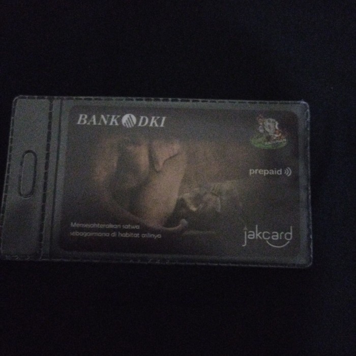 Patr Kartu Jakcard Edisi Ragunan