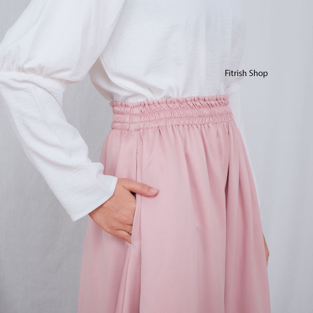 ROK PAYUNG SATIN