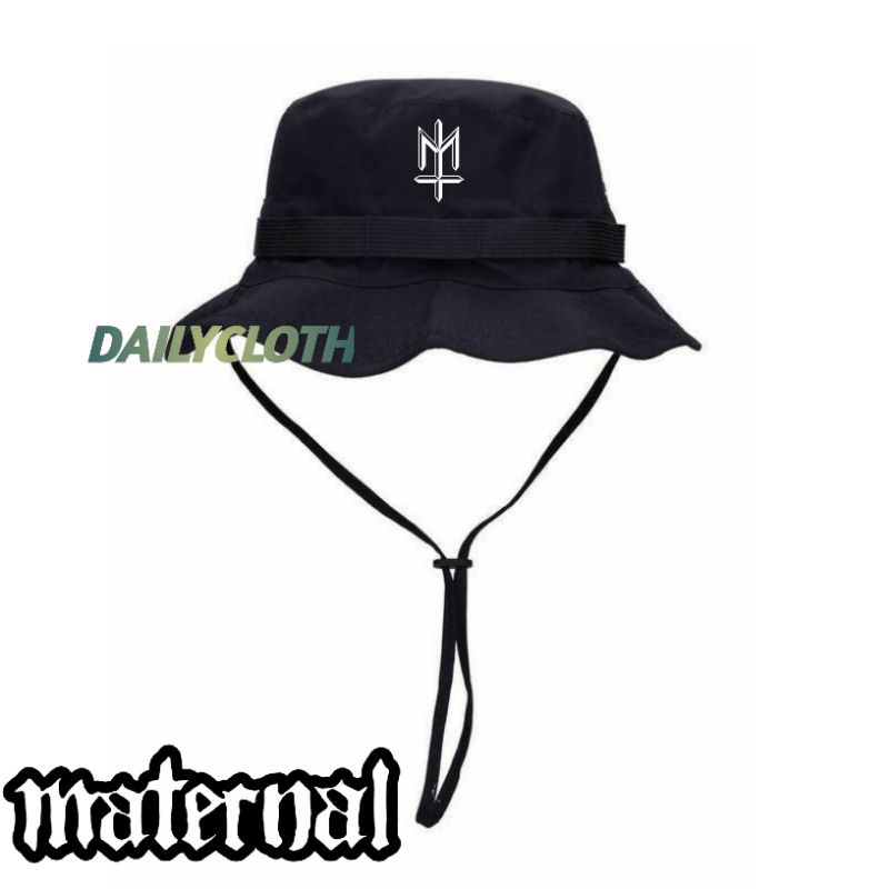 TOPI GUNUNG PREMIUM/TOPI HIKING/TOPI ADVENTURE PRIA WANITA MATERNAL LOGO