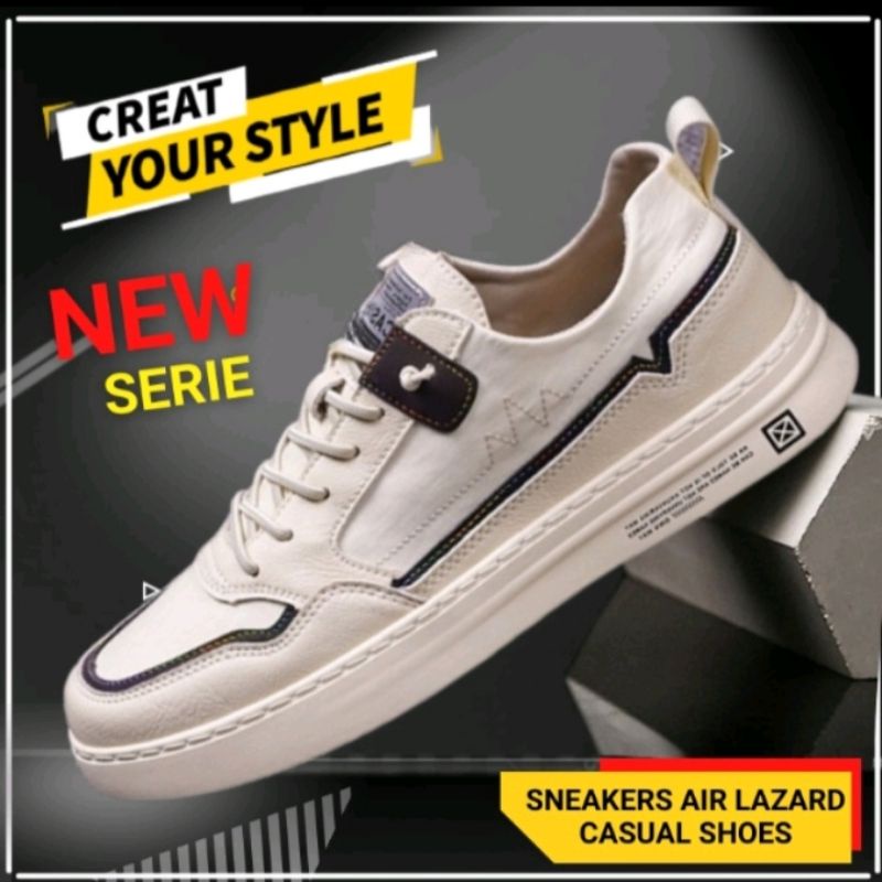 Sepatu Santai Pria bergaya - Sepatu Pemuda punya Gaya - Sepatu Santai