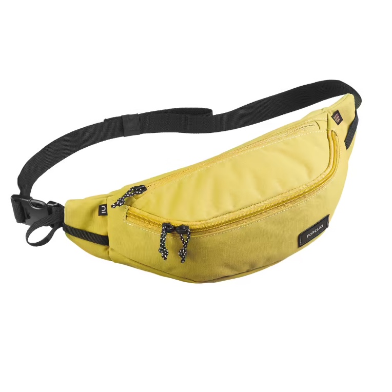 FORCLAZ Tas Pinggang Travel 2L Multiple Compartments Trekking