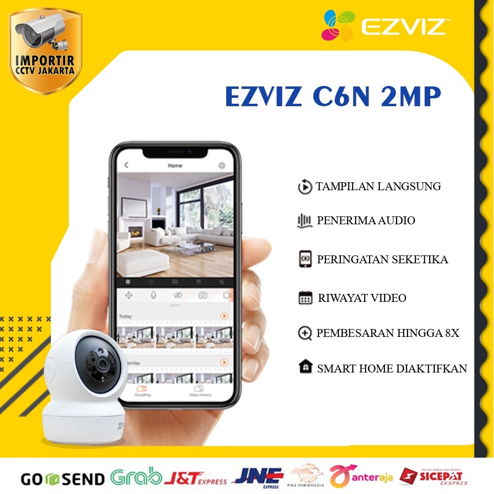 Baby Cam EZVIZ C6N 2MP wifi camera