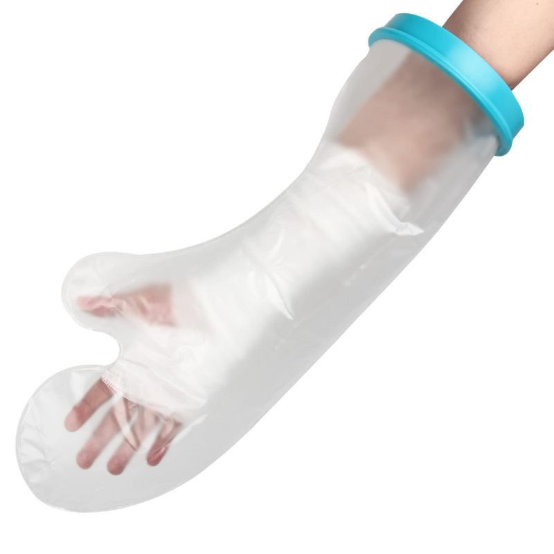 Penutup Luka Tahan Air Cover Pelindung Gips Tangan Kaki Lutut Dewasa Untuk Shower Cover Waterproof