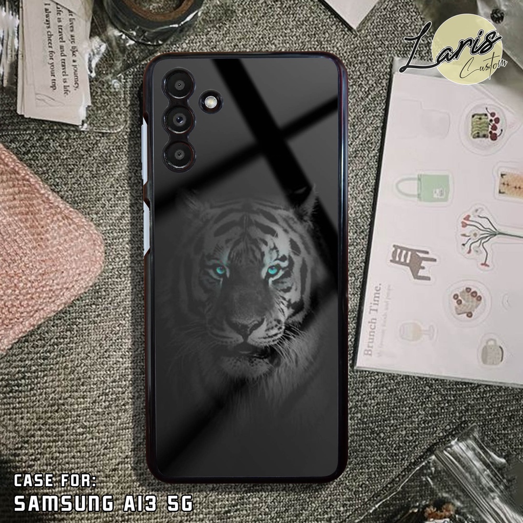 Case Samsung A13 A04S A33 A53 A52 A52S 5G A51 - Casing Samsung A13 5G A04S - ( Macan ) - Case Hp - C