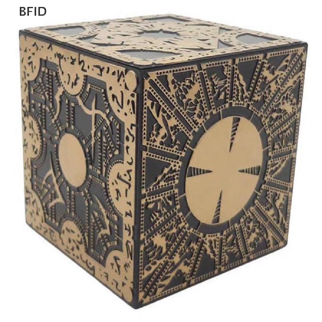 [BFID] Hellraiser Puzzle Box Moveable Lament Horror Terror Hellraiser Pinhead Prop Mainan [ID]