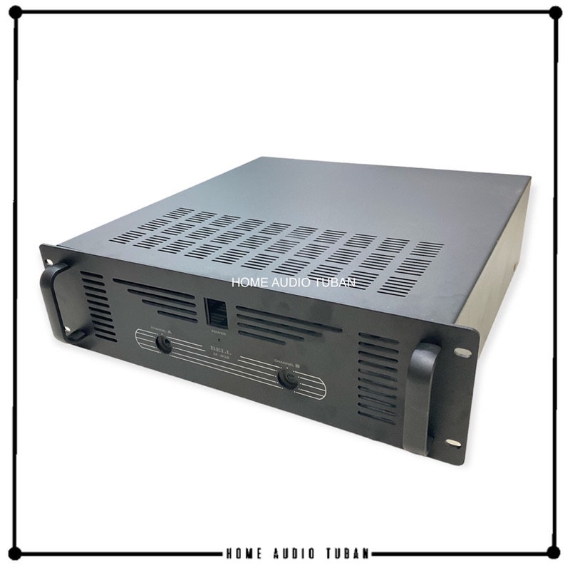 Box Amplifier BELL M808 Stereo