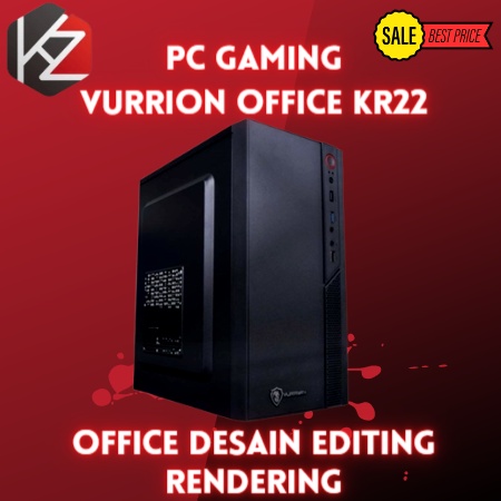 PC Gaming Intel core i5 3470 / VGA GT 1030 2GB / Ram 8GB / SSD 120GB