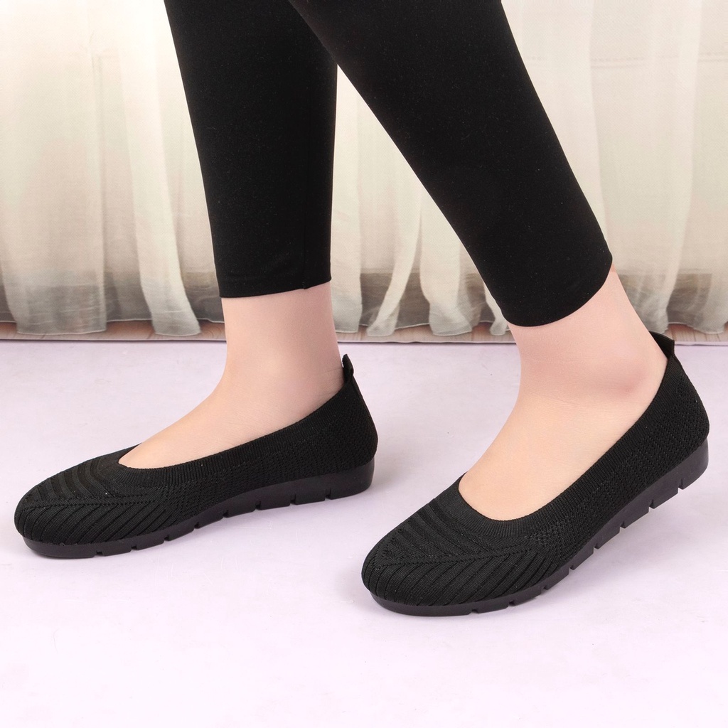 Sepatu Flat Shoes Wanita QPA19 Sepatu Wanita