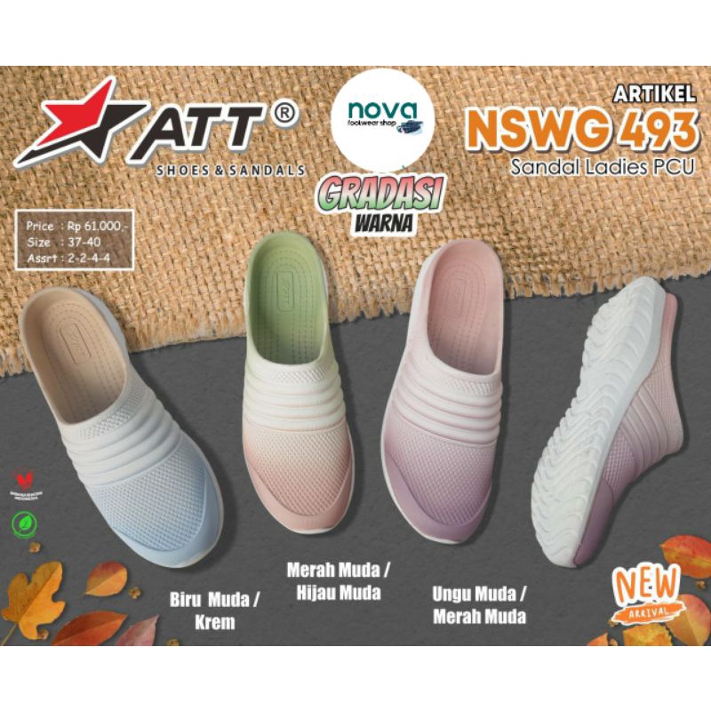 Sepatu ATT NSWG 493 Gradiasi Warna