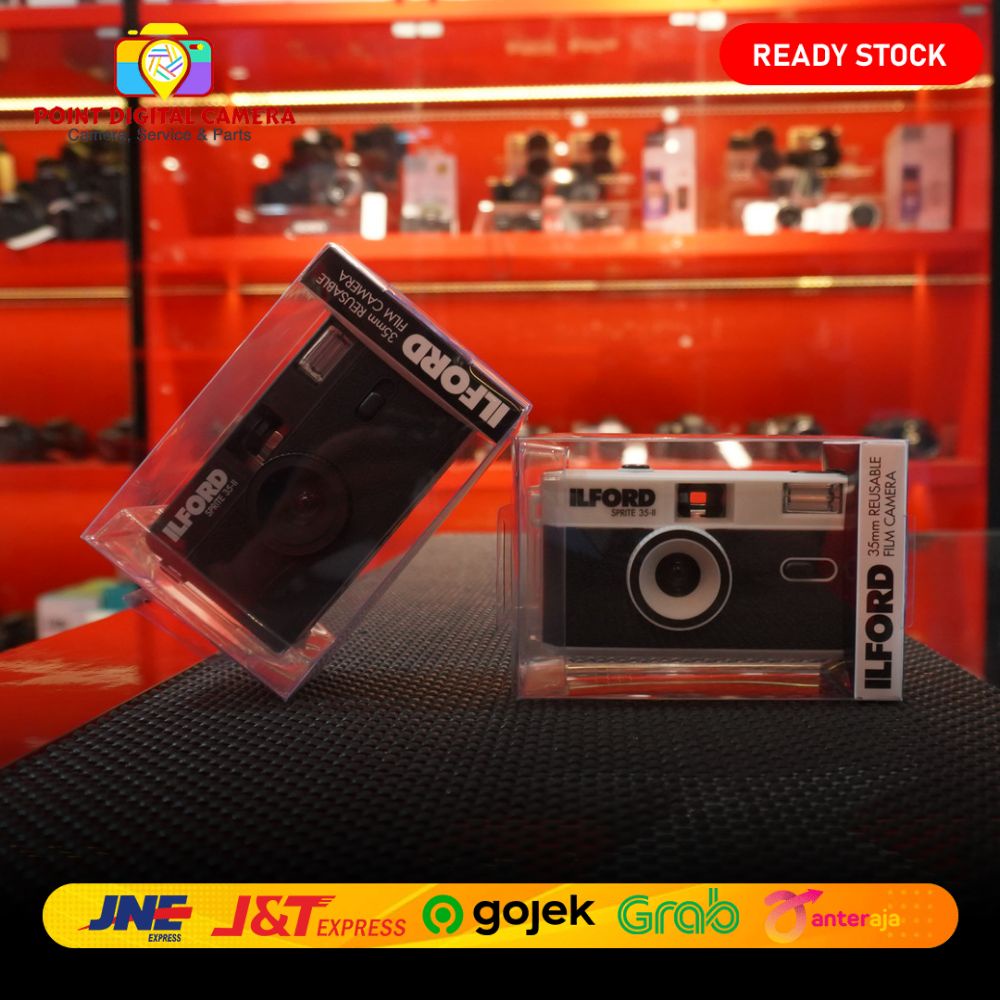 Camera Kamera Saku Ilford Sprite 35-II