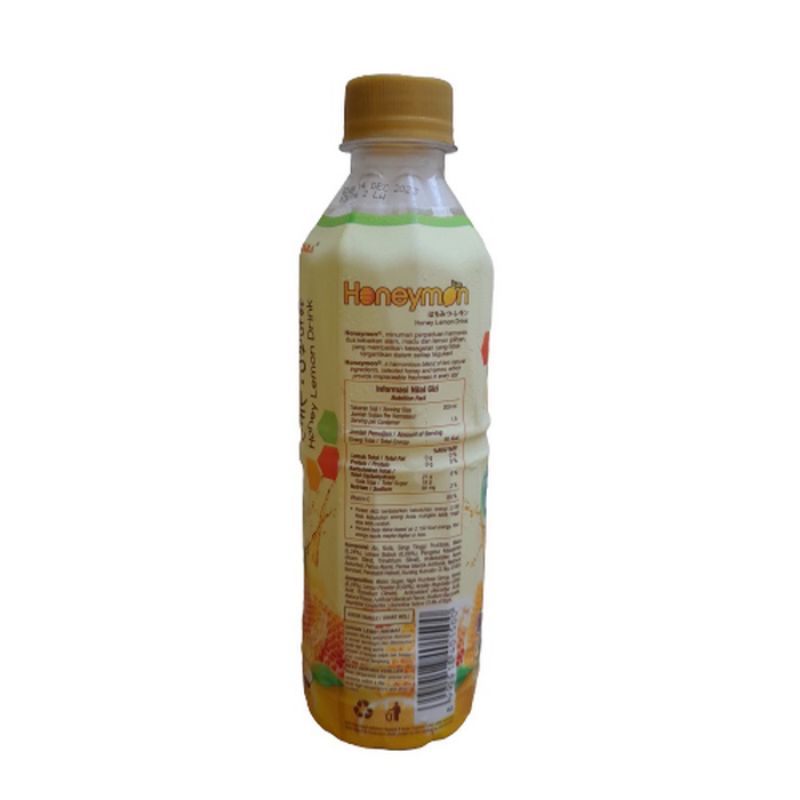 

Honey Lemon 330ML Madu Nusantara