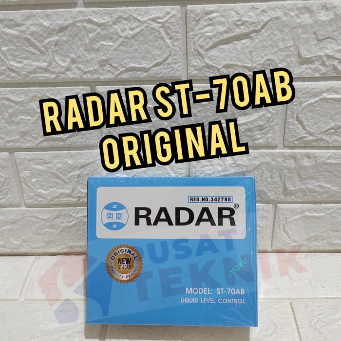 Toren Radar St-70Ab Original Pelampung Radar Tandon Pelampung Otomatis Toren