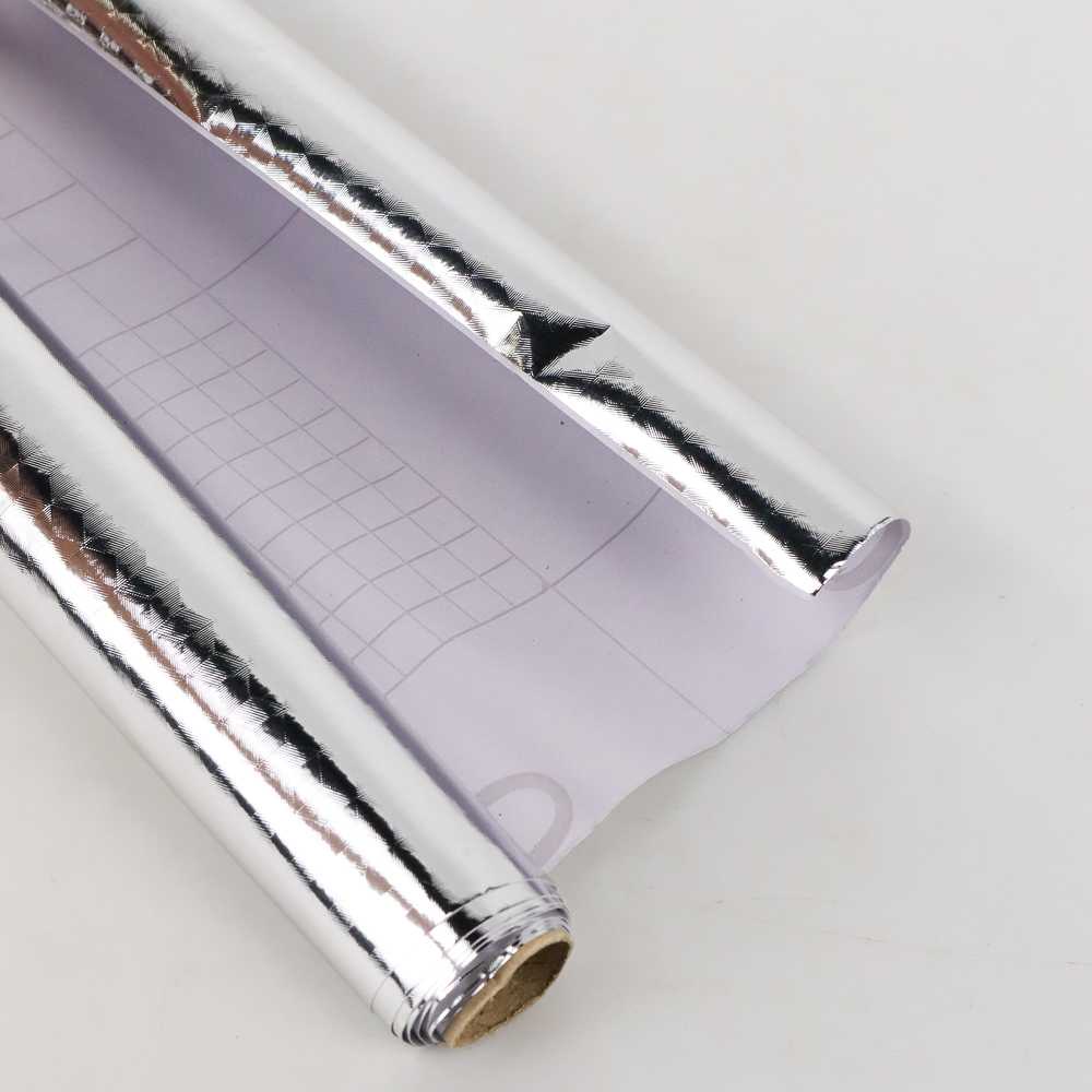 Stiker Wallpaper Dapur Aluminium Foil Anti Minyak Waterproof 100x60 cm -YK-292