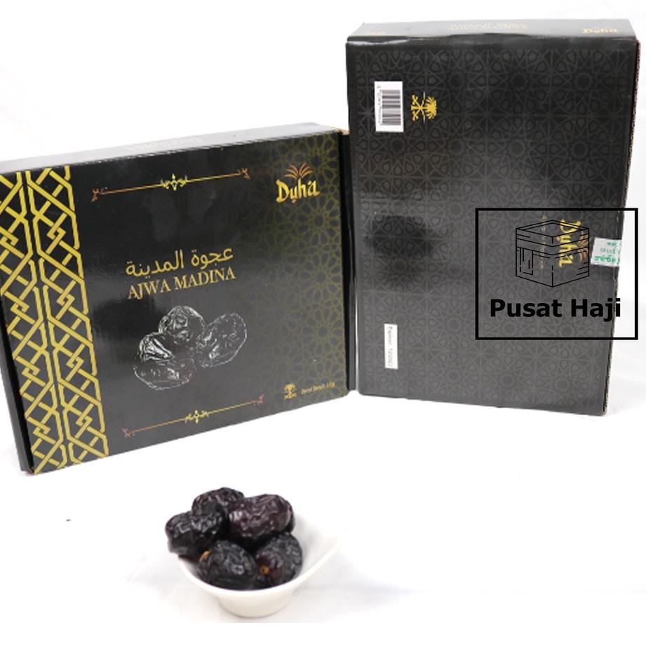 

LIL224 Kurma Ajwa 1KG Asli Original 100% Madinah Kurma Nabi Dus Premium Anti Pecah ***