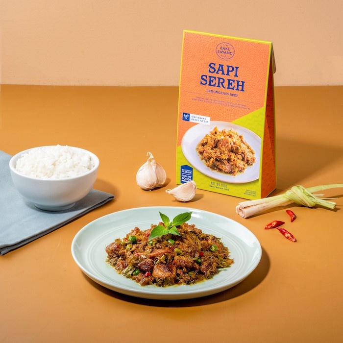 

BAKU SAYANG Sapi Sereh - Siap Makan / Siap Saji / Ready to Eat BPOM RI