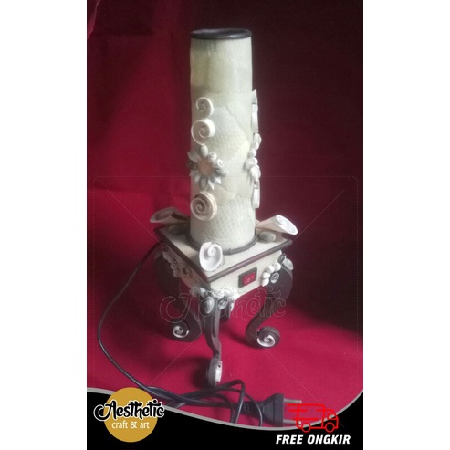 Lampu hias lampu duduk