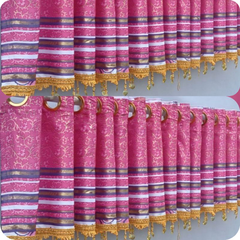 gorden poni lopster atas pintu gorden blackout mewah