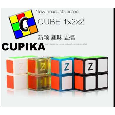 Rubik 1x2 1x2x2 ZCUBE Yongjun Moyu Qiyi 3x3 viral bagus unik