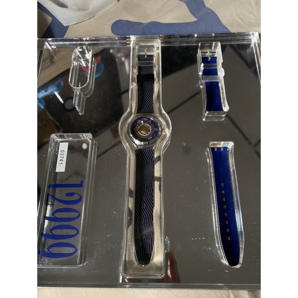 jam tangan swatch platinum ori