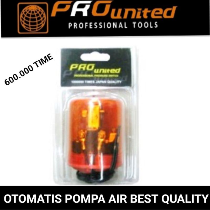 OTOMATIS POMPA AIR 1/4&quot; PRO UNITED BEST QUALITY