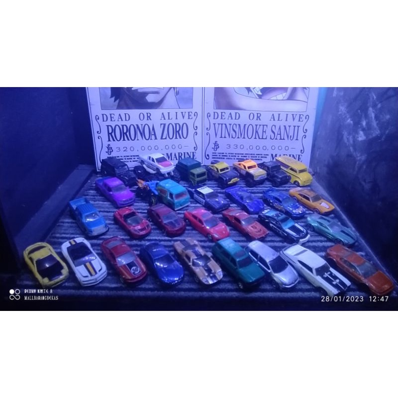 Hot wheels bekas Random Ori