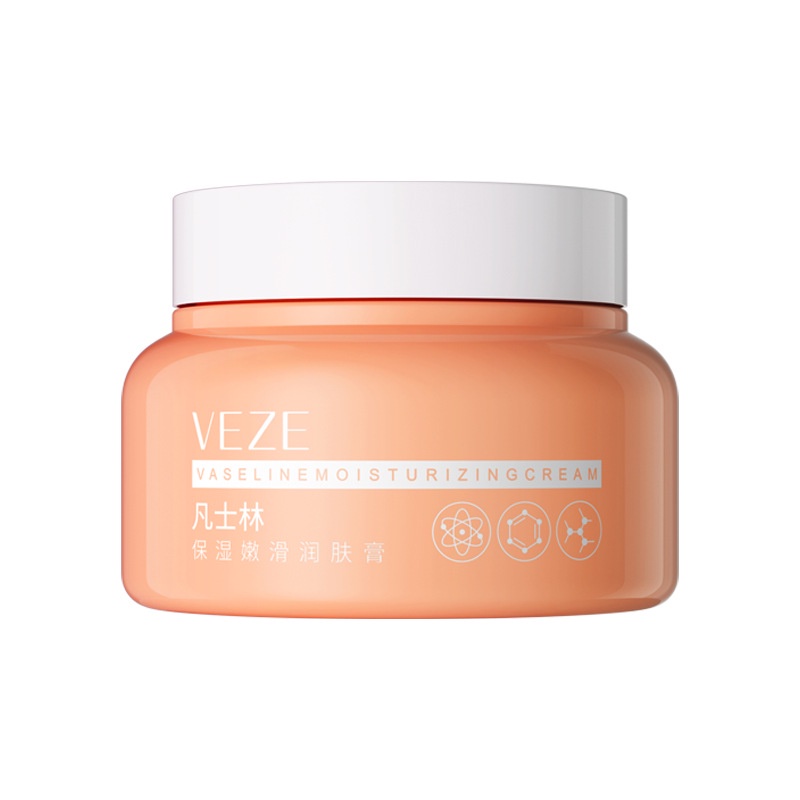 [BPOM] - Veze Vaselin Moisturizing Cream Krim Pelembab 250gr