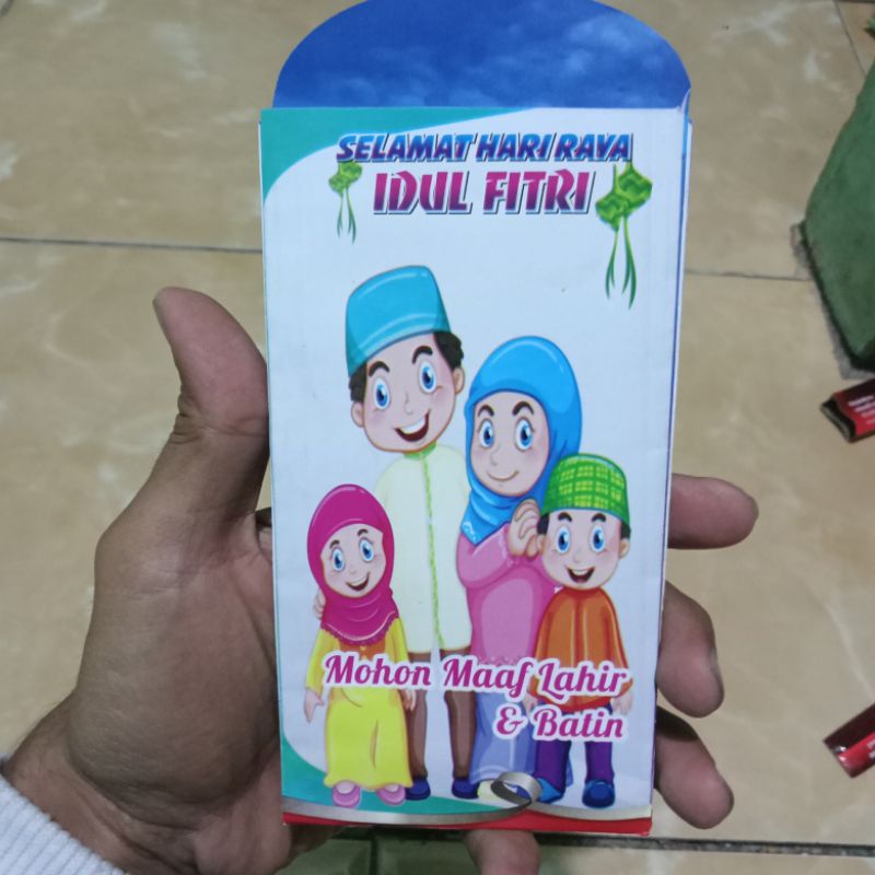 

amplop lebaran besar 13,5 x 8cm