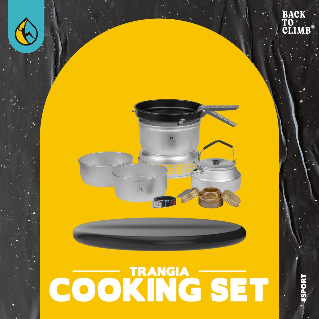 TRANGIA Cooking Set - Alat Masak Camping