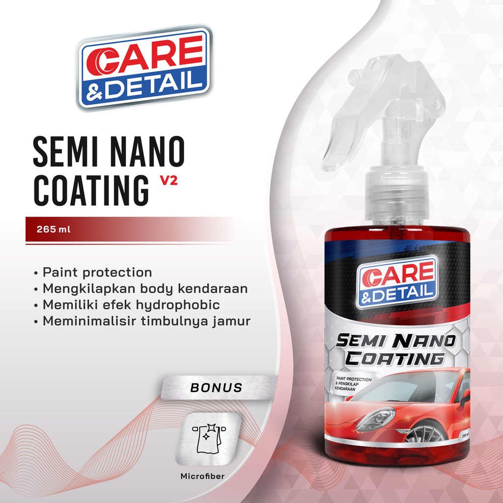 Pengkilap / Coating Body Mobil Motor by Care &amp; Detail | SEMI NANO COATING