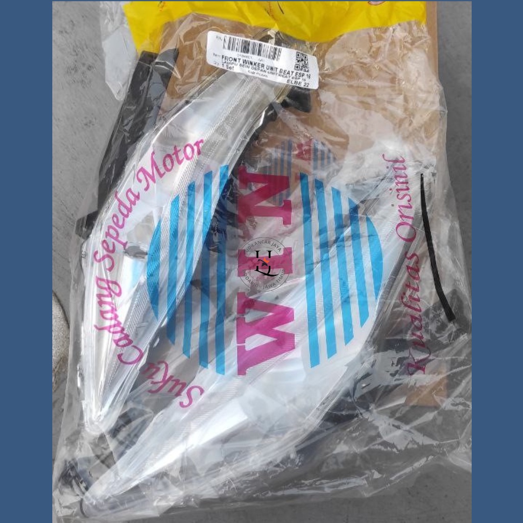 WIN Lampu Sein Sen Reteng Motor HONDA Front Winker Unit Beat ESP 16 Street