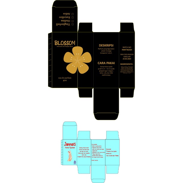 

Box Parfum Custom (4,5x2,8x9,8 cm & 2,5x2,5x4,5 cm)