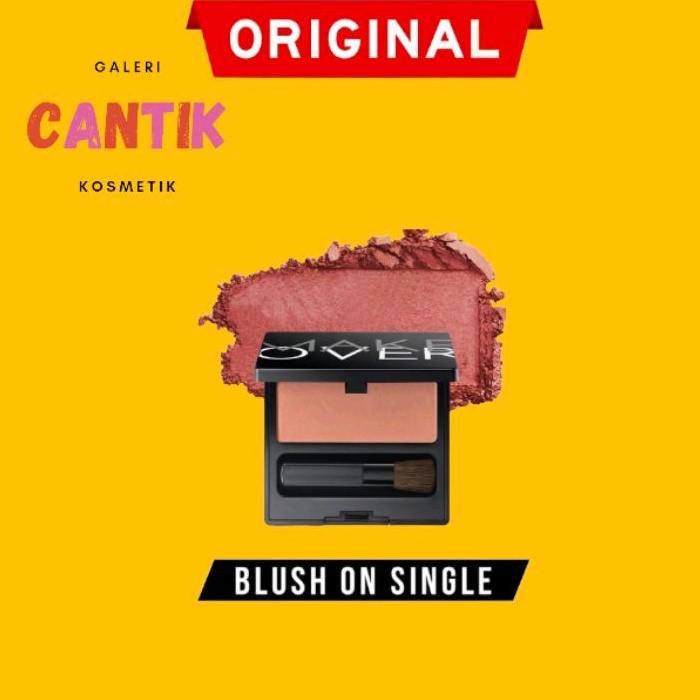 Makeover Blush On Single/Blush On Makeover/Makeover Blushon